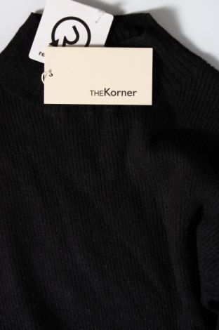 Damski sweter The Korner, Rozmiar S, Kolor Czarny, Cena 81,16 zł