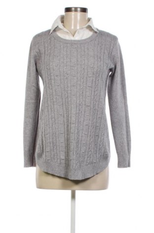 Дамски пуловер Tiramisu, Размер M, Цвят Сив, Цена 3,23 лв.