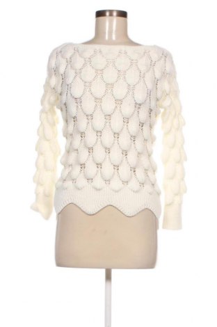 Γυναικείο πουλόβερ Today, Μέγεθος S, Χρώμα Λευκό, Τιμή 7,71 €