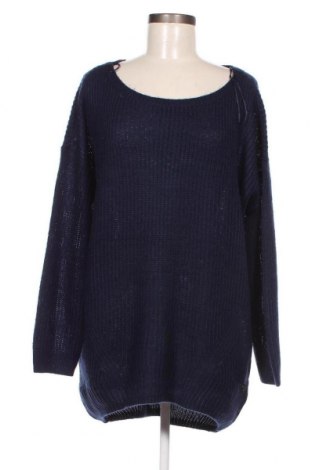 Дамски пуловер Tom Tailor, Размер M, Цвят Син, Цена 29,15 лв.