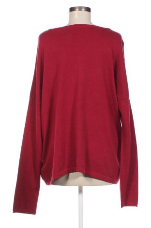 Дамски пуловер Tom Tailor, Размер XXL, Цвят Червен, Цена 29,00 лв.