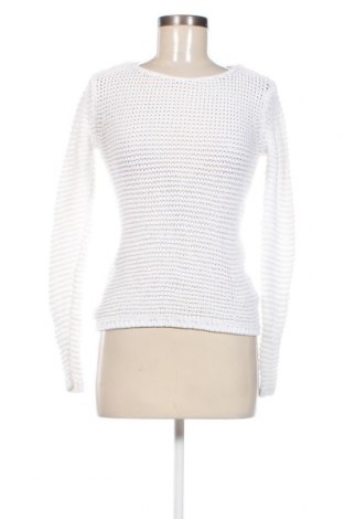 Дамски пуловер Tom Tailor, Размер S, Цвят Бял, Цена 29,00 лв.