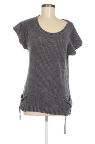 Γυναικείο πουλόβερ Tom Tailor, Μέγεθος M, Χρώμα Γκρί, Τιμή 6,46 €