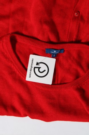 Női pulóver Tom Tailor, Méret S, Szín Piros, Ár 2 207 Ft