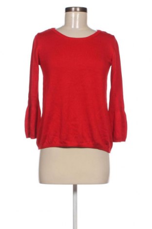 Γυναικείο πουλόβερ Tom Tailor, Μέγεθος S, Χρώμα Κόκκινο, Τιμή 5,38 €