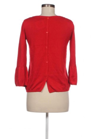 Дамски пуловер Tom Tailor, Размер S, Цвят Червен, Цена 8,70 лв.