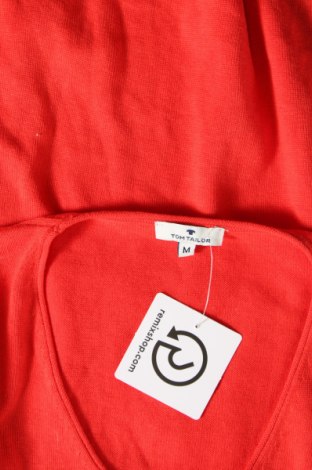 Damenpullover Tom Tailor, Größe M, Farbe Rot, Preis 20,18 €