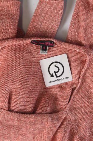 Γυναικείο πουλόβερ Tom Tailor, Μέγεθος XL, Χρώμα Ρόζ , Τιμή 8,97 €