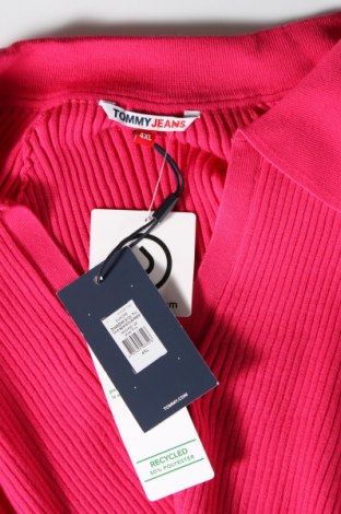 Γυναικείο πουλόβερ Tommy Jeans, Μέγεθος 4XL, Χρώμα Ρόζ , Τιμή 65,96 €