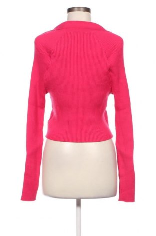 Γυναικείο πουλόβερ Tommy Jeans, Μέγεθος 4XL, Χρώμα Ρόζ , Τιμή 14,77 €