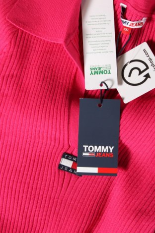 Damenpullover Tommy Jeans, Größe 3XL, Farbe Rosa, Preis 39,38 €