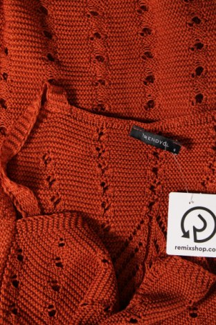 Дамски пуловер Trendyol, Размер S, Цвят Кафяв, Цена 11,31 лв.