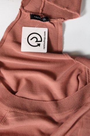 Damenpullover Trendyol, Größe M, Farbe Aschrosa, Preis € 15,70