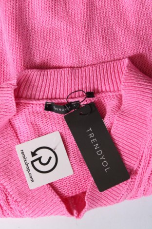 Női pulóver Trendyol, Méret S, Szín Rózsaszín, Ár 8 277 Ft