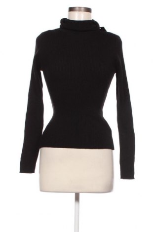 Дамски пуловер Trendyol, Размер M, Цвят Черен, Цена 17,40 лв.