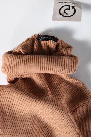 Γυναικείο πουλόβερ Trendyol, Μέγεθος XL, Χρώμα  Μπέζ, Τιμή 13,46 €