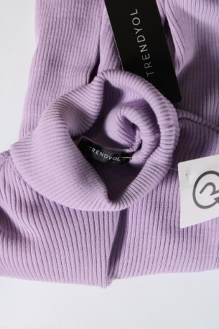 Дамски пуловер Trendyol, Размер M, Цвят Лилав, Цена 39,15 лв.
