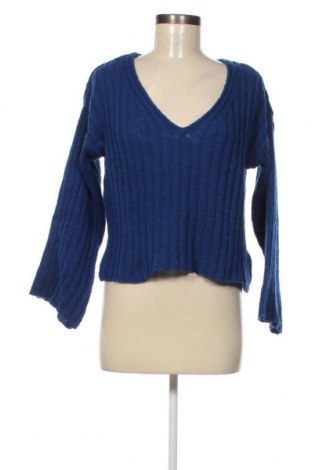 Дамски пуловер Trendyol, Размер S, Цвят Син, Цена 26,10 лв.