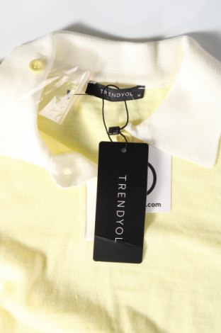 Дамски пуловер Trendyol, Размер M, Цвят Жълт, Цена 19,14 лв.