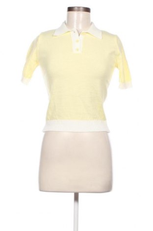 Дамски пуловер Trendyol, Размер M, Цвят Жълт, Цена 13,05 лв.
