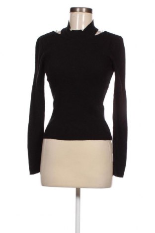 Дамски пуловер Trendyol, Размер M, Цвят Черен, Цена 20,88 лв.
