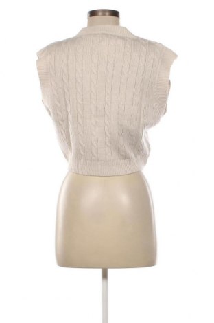 Pulover de femei Trendyol, Mărime M, Culoare Ecru, Preț 85,85 Lei