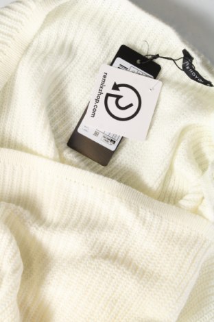 Дамски пуловер Trendyol, Размер M, Цвят Екрю, Цена 87,00 лв.