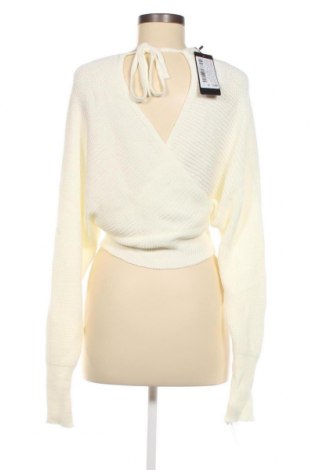 Дамски пуловер Trendyol, Размер M, Цвят Екрю, Цена 87,00 лв.