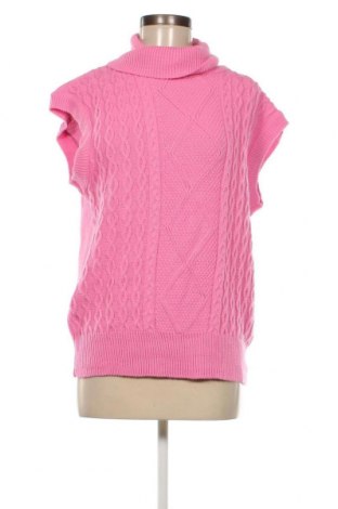 Дамски пуловер Trendyol, Размер S, Цвят Розов, Цена 15,66 лв.