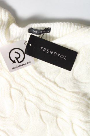 Дамски пуловер Trendyol, Размер M, Цвят Екрю, Цена 26,10 лв.