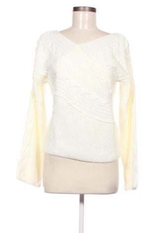 Дамски пуловер Trendyol, Размер M, Цвят Екрю, Цена 26,10 лв.