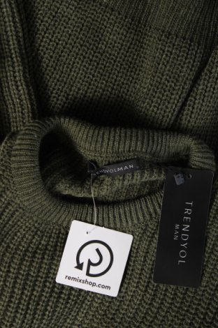 Damski sweter Trendyol, Rozmiar S, Kolor Zielony, Cena 88,99 zł