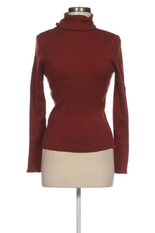 Дамски пуловер Trendyol, Размер L, Цвят Кафяв, Цена 26,10 лв.