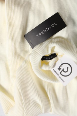 Дамски пуловер Trendyol, Размер S, Цвят Екрю, Цена 26,10 лв.