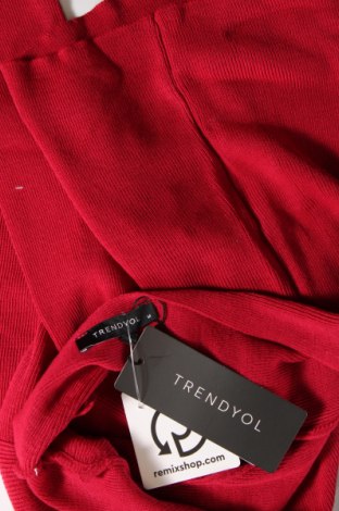Дамски пуловер Trendyol, Размер M, Цвят Червен, Цена 17,40 лв.