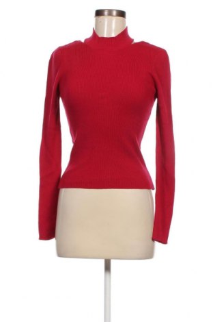 Дамски пуловер Trendyol, Размер M, Цвят Червен, Цена 26,10 лв.