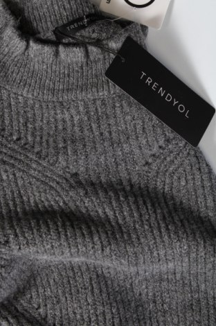 Γυναικείο πουλόβερ Trendyol, Μέγεθος S, Χρώμα Γκρί, Τιμή 9,42 €