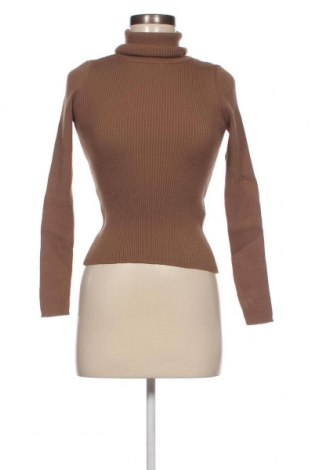 Γυναικείο πουλόβερ Trendyol, Μέγεθος L, Χρώμα  Μπέζ, Τιμή 44,85 €