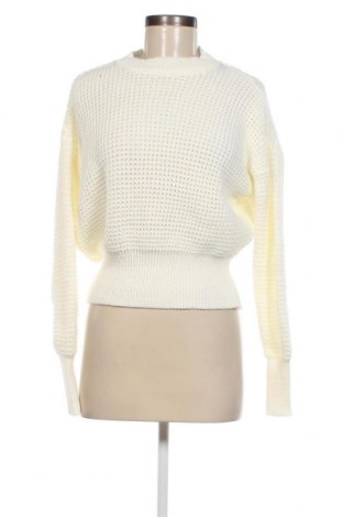 Дамски пуловер Trendyol, Размер L, Цвят Бял, Цена 26,10 лв.