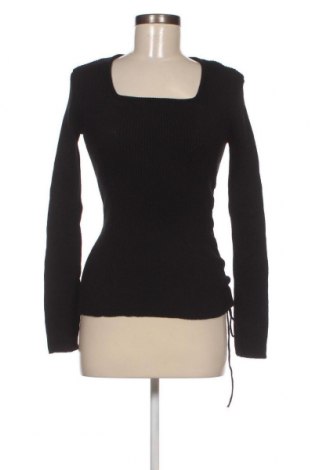 Дамски пуловер Trendyol, Размер M, Цвят Черен, Цена 18,27 лв.