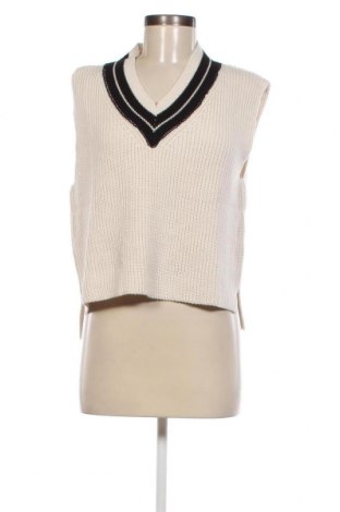 Дамски пуловер Trendyol, Размер M, Цвят Бежов, Цена 26,10 лв.