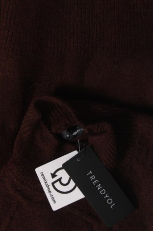Pulover de femei Trendyol, Mărime S, Culoare Maro, Preț 85,85 Lei