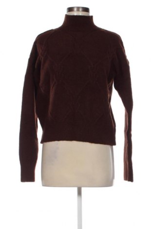 Дамски пуловер Trendyol, Размер S, Цвят Кафяв, Цена 18,27 лв.