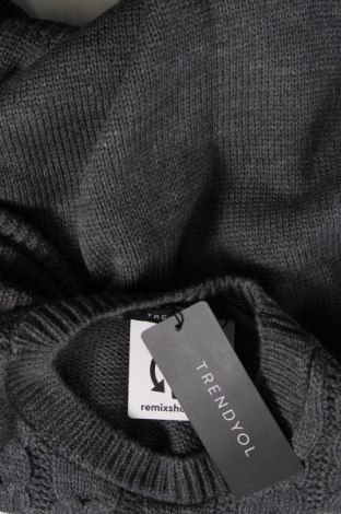 Pulover de femei Trendyol, Mărime S, Culoare Gri, Preț 85,85 Lei
