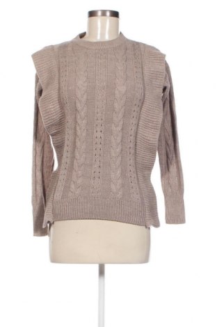 Дамски пуловер Trendyol, Размер S, Цвят Кафяв, Цена 10,15 лв.