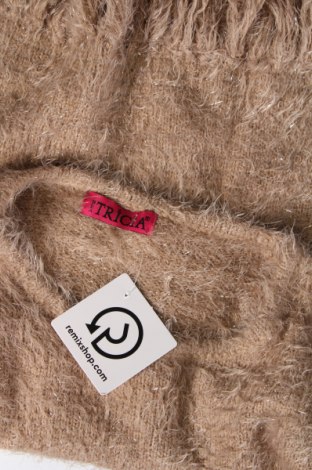 Γυναικείο πουλόβερ Tricia, Μέγεθος M, Χρώμα Καφέ, Τιμή 5,74 €