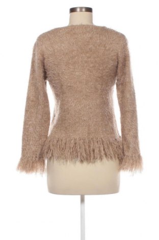 Дамски пуловер Tricia, Размер M, Цвят Кафяв, Цена 8,12 лв.