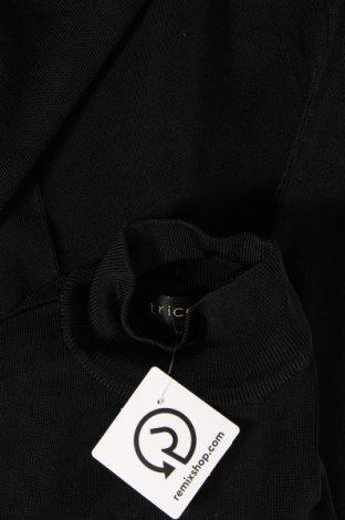 Дамски пуловер Tricot, Размер M, Цвят Черен, Цена 29,00 лв.
