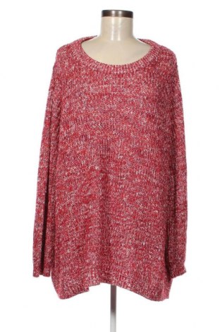 Дамски пуловер Ulla Popken, Размер XL, Цвят Червен, Цена 14,50 лв.