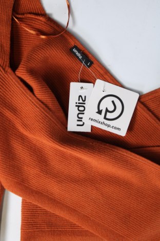 Дамски пуловер Undiz, Размер L, Цвят Оранжев, Цена 15,66 лв.